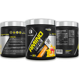 Forzagen Amino Fire BCAA Supplement 360g Peach Mango back view