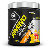 Forzagen Amino Fire BCAA Supplement 360g Peach Mango front view