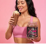 Forzagen Collagen Protein Powder for Women in Dutch Chocolate flavour