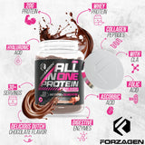 Forzagen Collagen Protein Powder for Women ingredients list