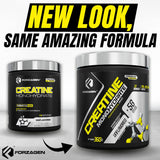 Forzagen Creatine Monohydrate Powder 360g back view