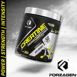 Forzagen Creatine Monohydrate Powder 360g nutritional information