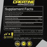 Forzagen Creatine Monohydrate Powder 360g packaging