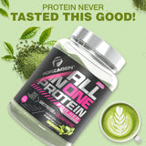 Forzagen Whey Protein and Collagen Powder 907g lifestyle scene