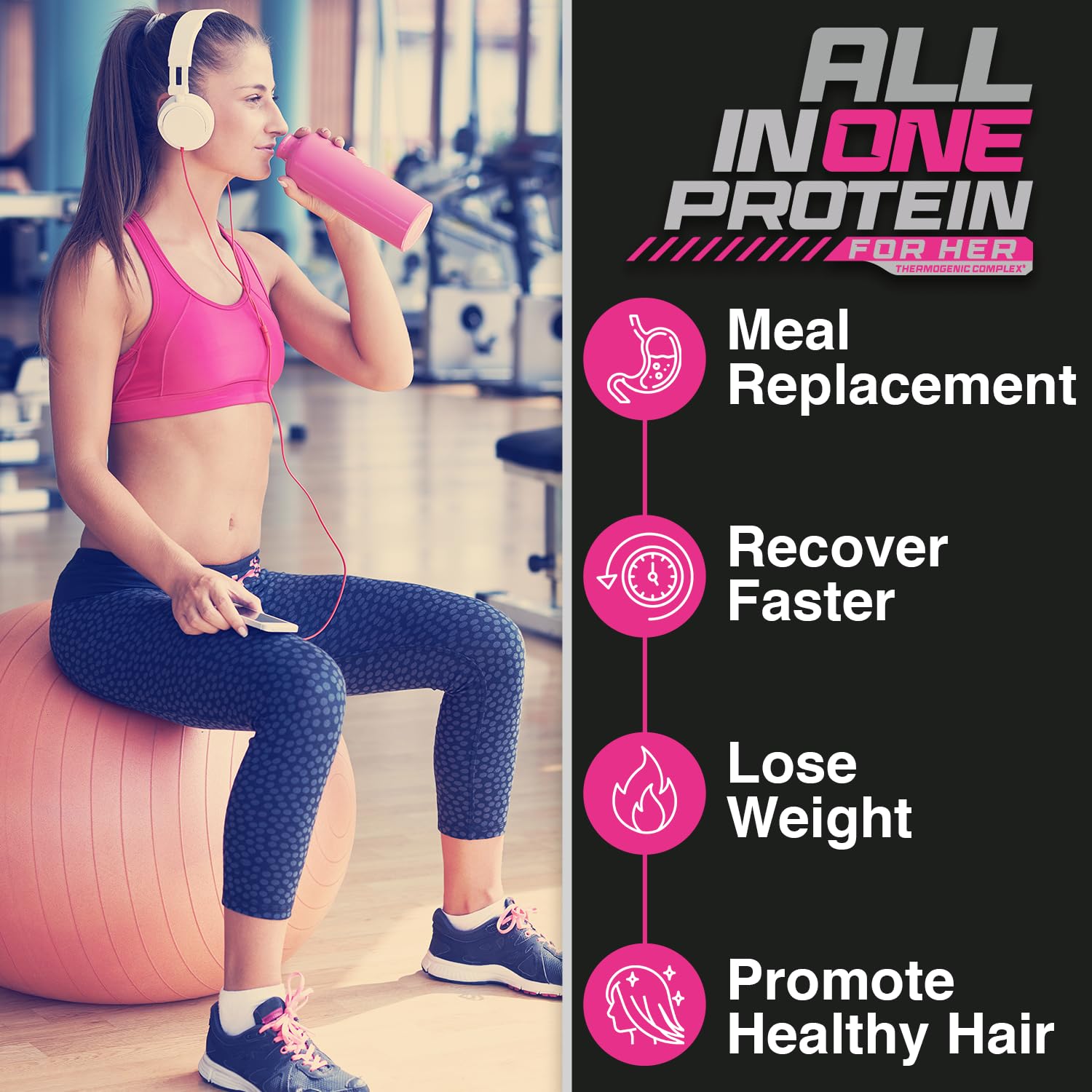 Forzagen Whey Protein and Collagen Powder 907g nutritional information