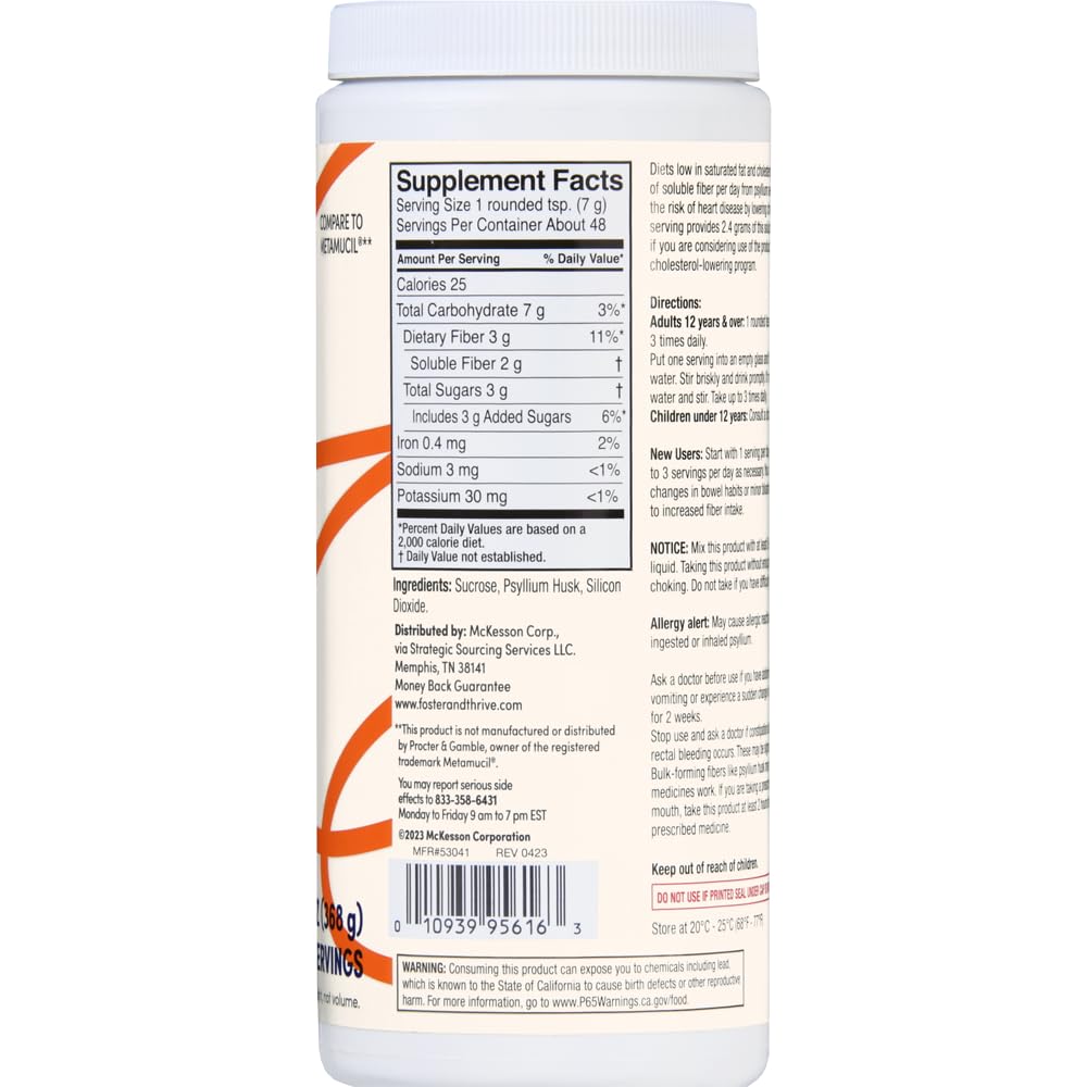 Foster & Thrive Calcium with Vitamin D 250mg Tablets bottle with label