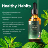 FOTN Organic Echinacea Lymphatic Drainage Supplement bottle with label