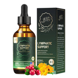 FOTN Organic Echinacea Lymphatic Drainage Supplement front view