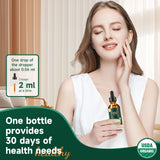 FOTN Organic Echinacea Lymphatic Drainage Supplement ingredients list