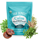 Four Sigmatic Adaptogen Blend 70g front view with packaging