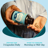 Four Sigmatic Calm Capsules side view showing capsule details