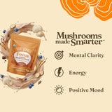 Four Sigmatic Focus Blend Mushroom Powder packaging