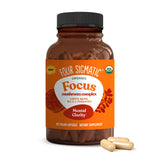 Four Sigmatic Focus Capsules packaging front view