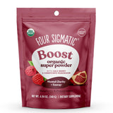 Four Sigmatic Perform Super Powder 140g front view with packaging
