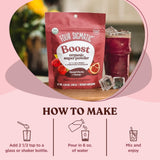 Four Sigmatic Perform Super Powder 140g mixed in cold water