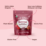 Four Sigmatic Perform Super Powder 140g scoop and powder