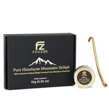 FOUZEE Pure Himalayan Shilajit 10g pack front view