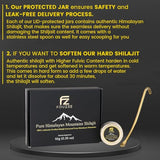 FOUZEE Pure Himalayan Shilajit 10g pack side view