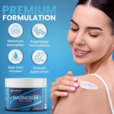 FOXLEAF Magnesium Cream with botanical ingredients
