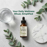 FQMUEV Nuflos Lymphatic Drainage Drops ingredients list