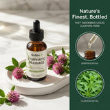 FQMUEV Nuflos Lymphatic Drainage Drops lifestyle scene
