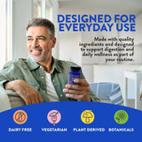 FR!SKA Men’s Daily daily Enzymes 30g capsules on a table
