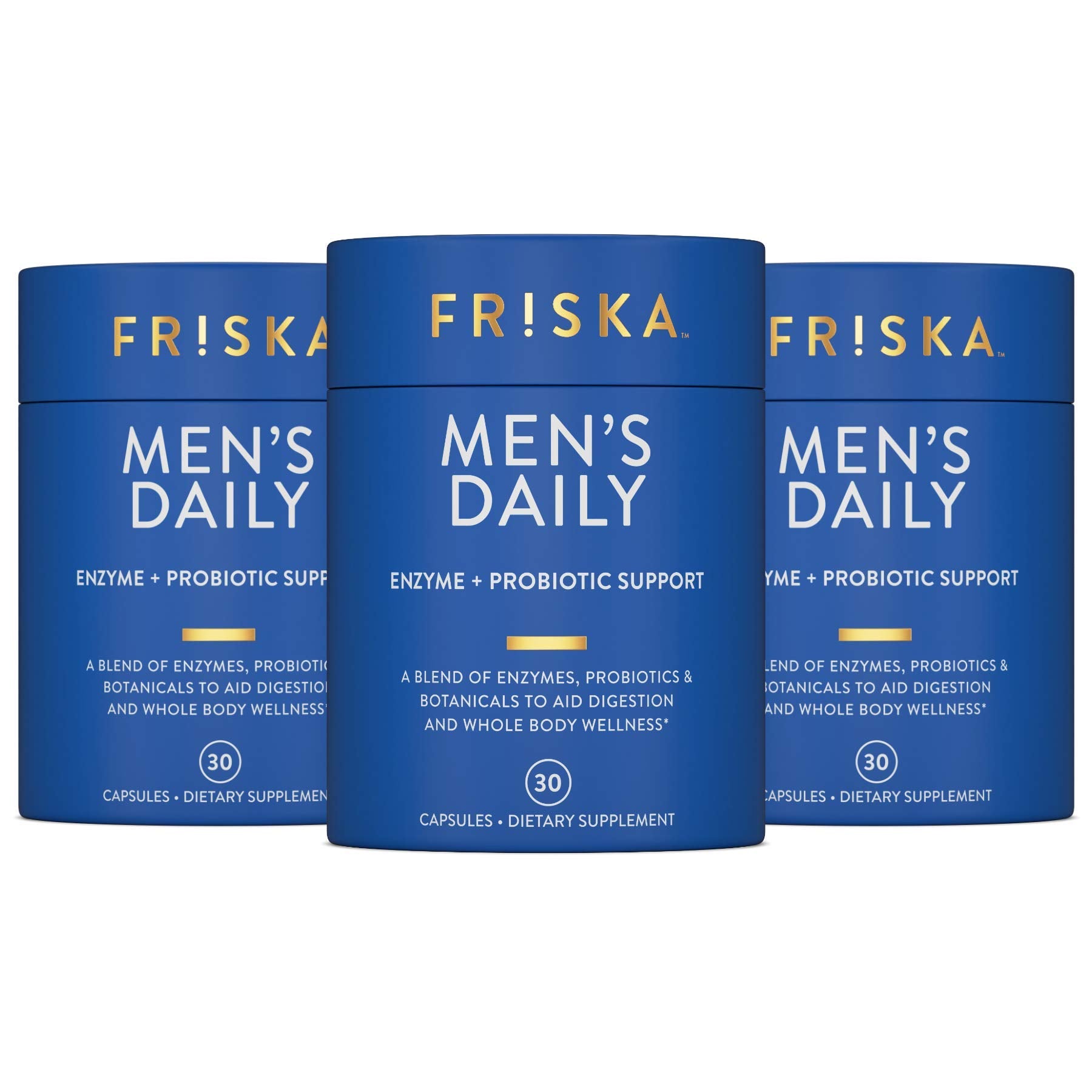 FR!SKA Men’s Daily daily Enzymes 30g front view