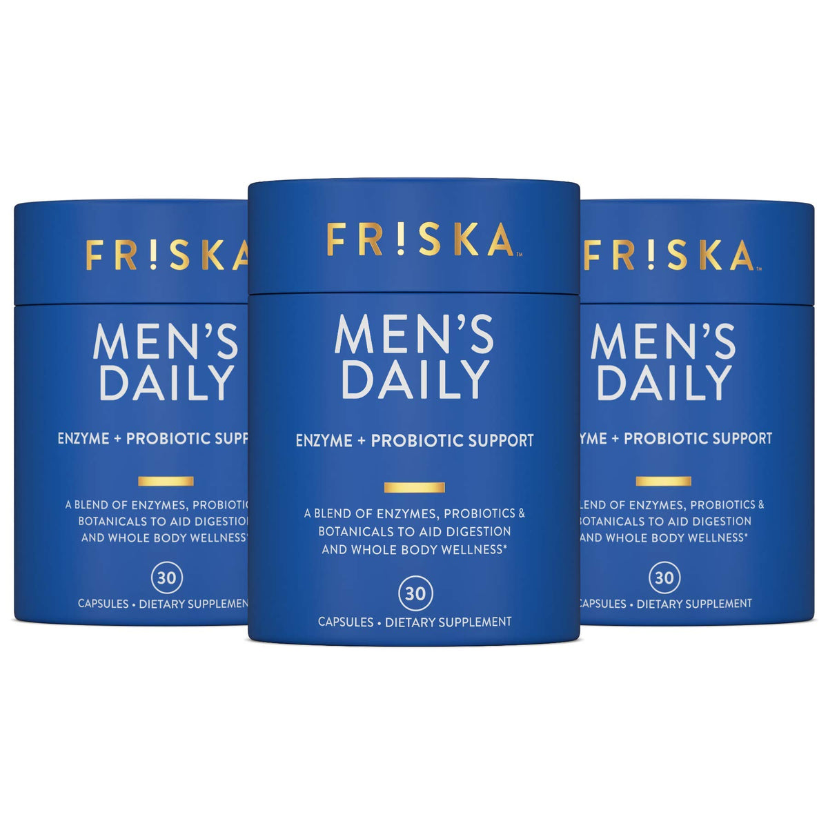 FR!SKA Men’s Daily daily Enzymes 30g front view