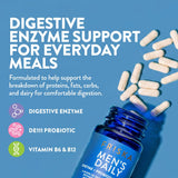 FR!SKA Men’s Daily daily Enzymes 30g packaging