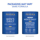 FR!SKA Men's Daily daily Enzymes capsule close-up