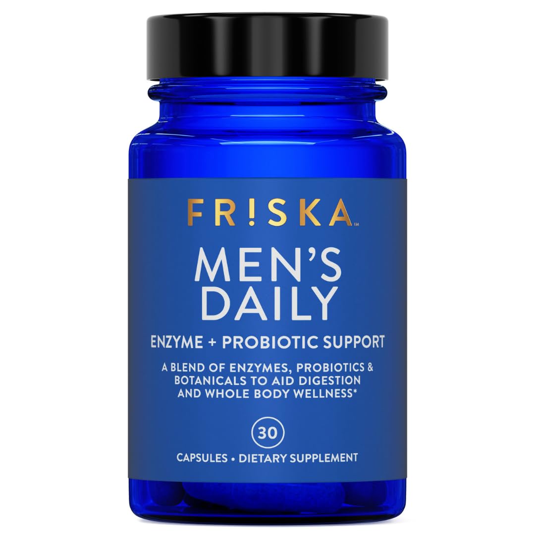 FR!SKA Men's Daily daily Enzymes front view with packaging