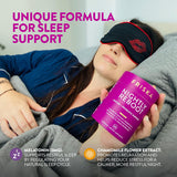 FR!SKA Nightly Reboot Sleep Supplement 140g capsule close-up