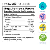 FR!SKA Nightly Reboot Sleep Supplement in a wellness setting
