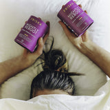 FR!SKA Nightly Reboot Sleep Supplement on a wooden table