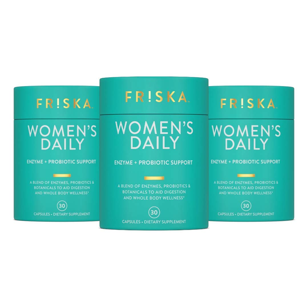 FR!SKA Women’s Daily Multi-Enzymes 440g front view