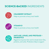 FR!SKA Women’s Daily Multi-Enzymes 440g packaging on a kitchen counter