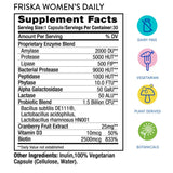 FR!SKA Women’s Daily Multi-Enzymes 440g with a measuring spoon