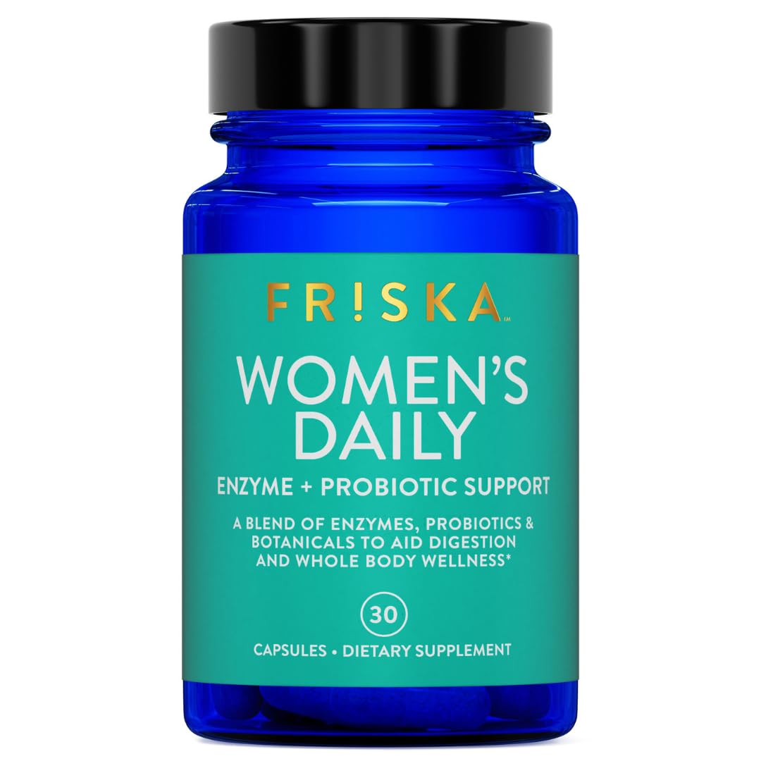 FR!SKA Women’s Daily Multi-Enzymes 60 Capsules front view