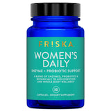 FR!SKA Women’s Daily Multi-Enzymes 60 Capsules front view