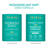 FR!SKA Women’s Daily Multi-Enzymes 60 Capsules side view