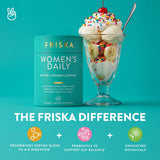 FR!SKA Women’s Daily Multi-Enzymes capsule close-up
