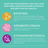 FR!SKA Women’s Daily Multi-Enzymes packaging