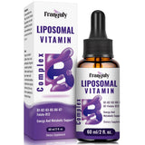 Franguly B-Complex Liquid Drops 60ml front view