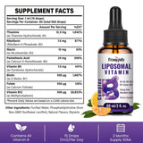 Franguly B-Complex Liquid Drops 60ml with measuring spoon