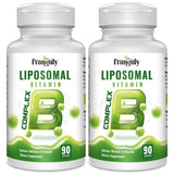 Franguly Liposomal B Complex Plus Choline Inositol softgels front view