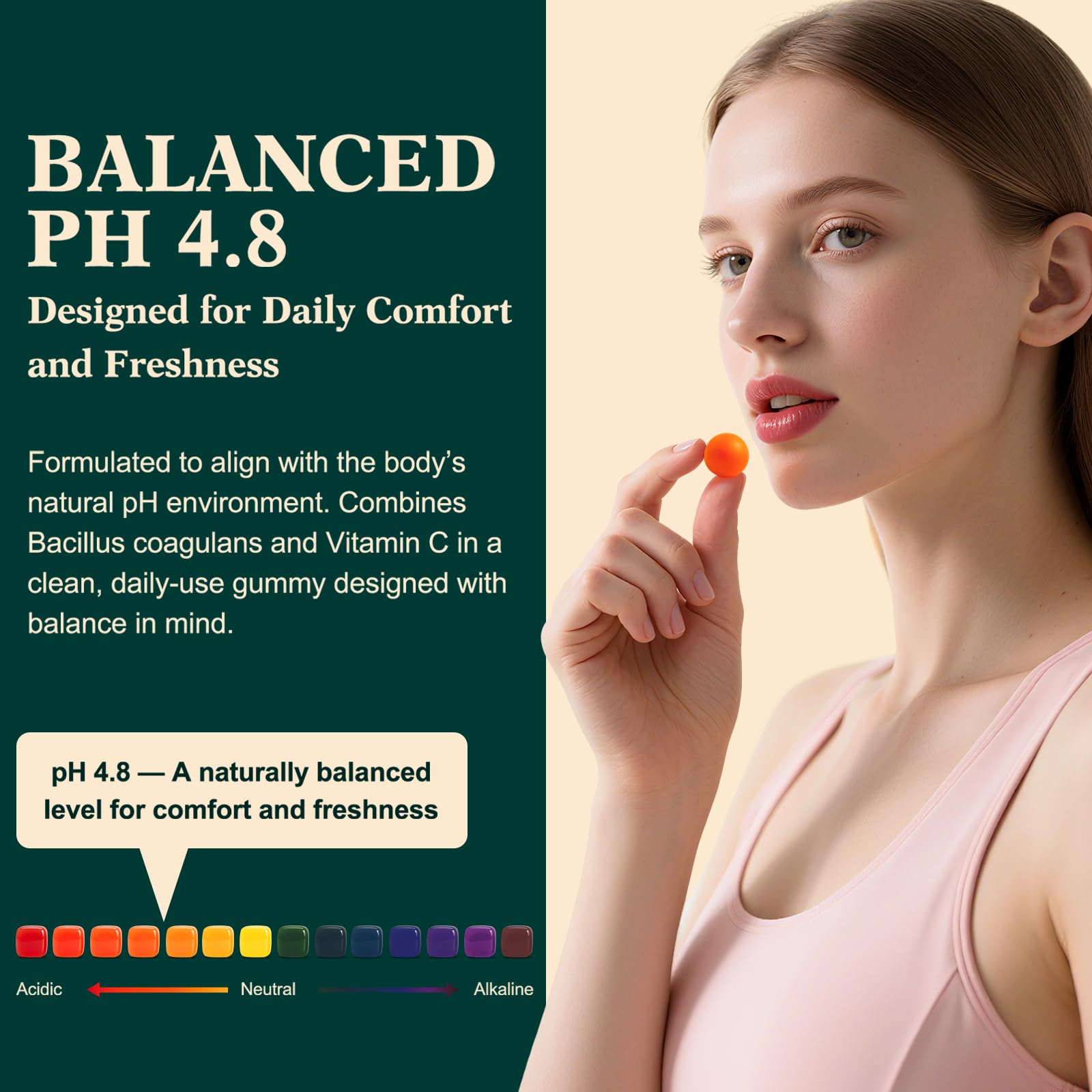 Fravonique Women's Wellness Gummies nutritional information