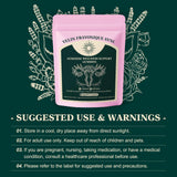 Fravonique Women's Wellness Gummies on a wooden table