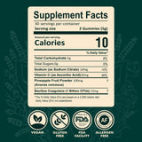 Fravonique Women's Wellness Gummies packaging side view