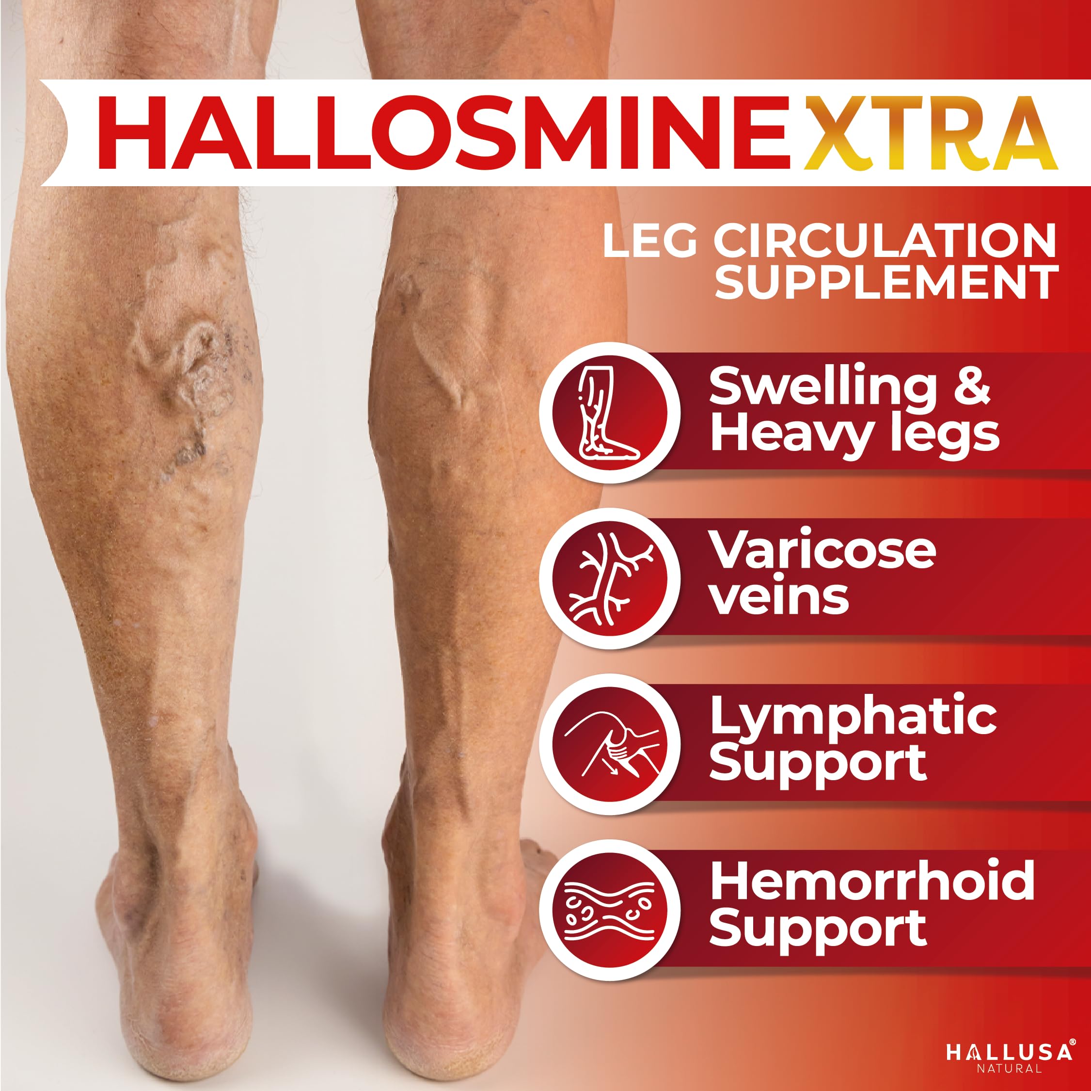 Free Hallosmine Cream tube front view