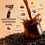 Free handheld frother included with Vital Ace Organic Mushroom Coffee